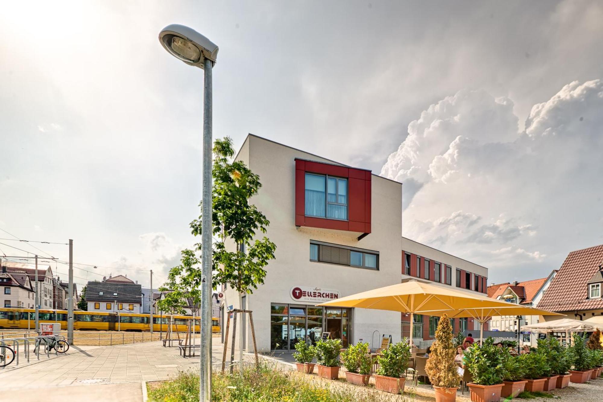 M-Hotel Щутгарт Екстериор снимка